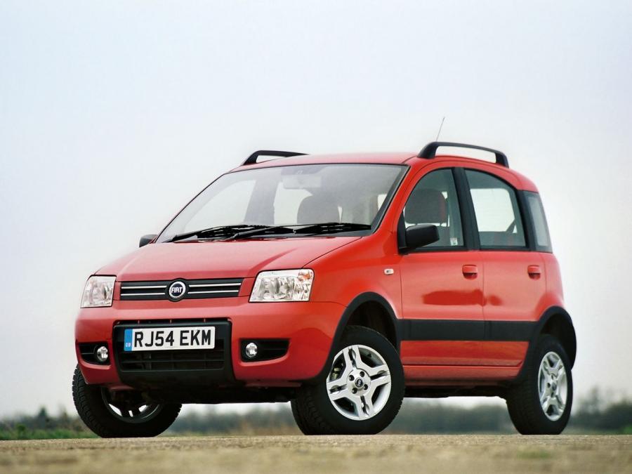  Fiat Panda 4x4 Climbing 2005 года  (UK) (фото 8 из 16)
